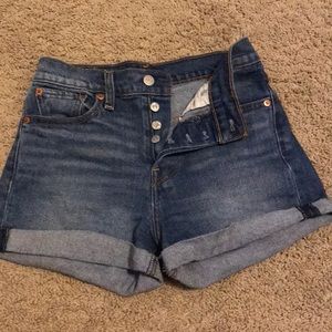 Levi Jean shorts